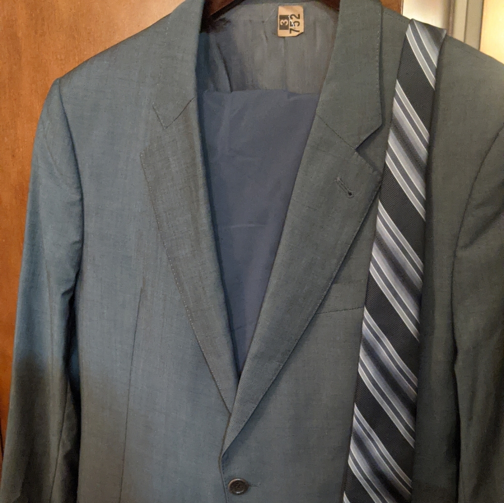Armani two button suit